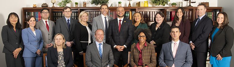 Group photo of HoCoSAO Senior Staff