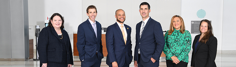 Executive team group shot