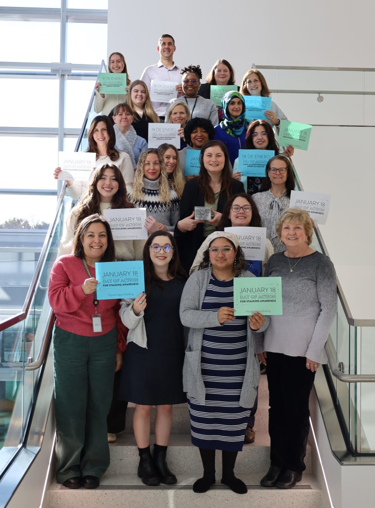 Supporting "Day of Action" for Stalking Awareness