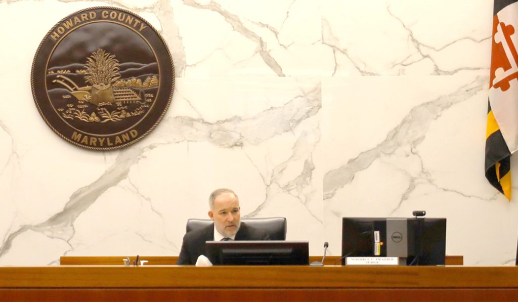 ASA Scott Hammond participating in Mock Trial